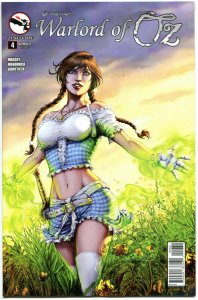 GRIMM FAIRY TALES Warlord of OZ #4 C, NM, Dorothy, 2014, more GFT in our store