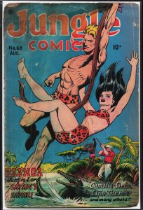 Jungle Comics #68 (1945) Kaänga