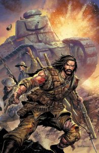 BRZRKR (Berzerker) #6 1:150 Kirkham Virgin Variant BOOM! Studios 2021 EB100