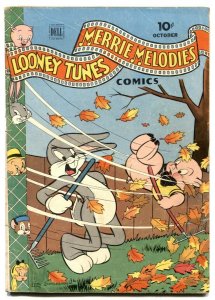 Looney Tunes and Merry Melodies #36 1944- Dell Comics VG