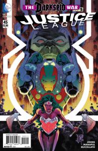 Darkseid War Act Two: After Death Chapter 1