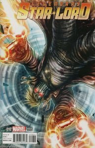 Legendary Star-Lord #10 Women of Marvel Variant Comic Book 2015 - Marvel