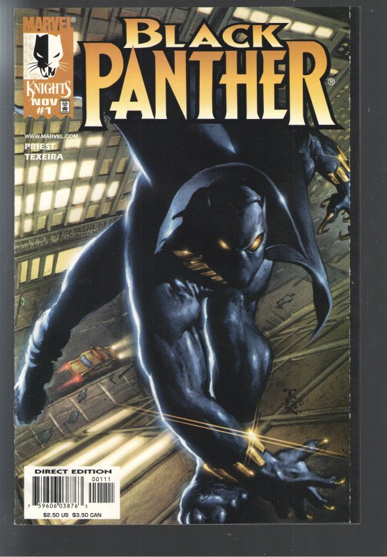 BLACK PANTHER 1(1998) VFNM 9.0! DISNEY SPIN OFF COMING SOON!BIGGEST SALE ON NOW!