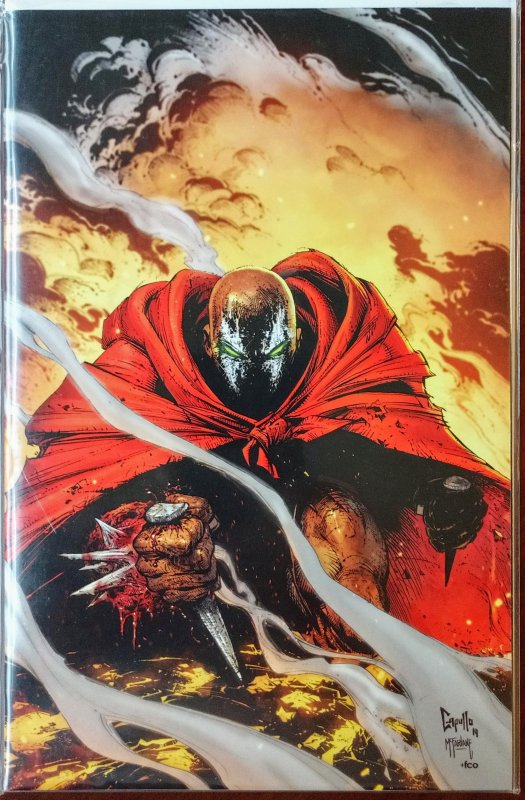 Spawn #301 Capullo VARIANTS B & C (NM+)(2019)