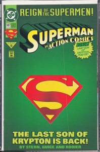 Action Comics #687 (1993) [Key Issue]