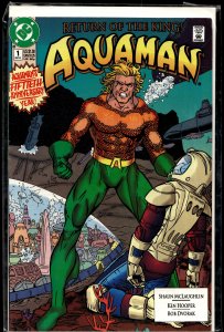 Aquaman #1 Direct Edition (1991) Aquaman