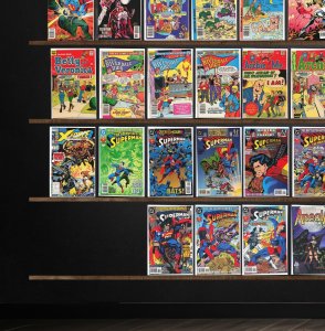Huge Lot 150+ Comics with Action Comics, Magnus Robot Fighter & More!