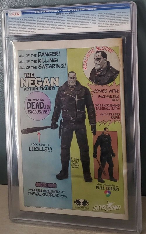 The Walking Dead #1 CGC 9.8 Arizona Comic Con Variant Cover Rob Liefeld Cover