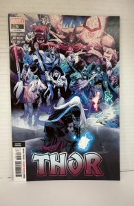 Thor #5 Second Print Cover (2020)