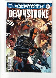 Deathstroke #1-5 (2016) 50% OFF DC UNIVERSE REBIRTH! 1-5 Set!  Super-Grade NM!