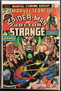 Marvel Team-Up #21 (1974) Doctor Strange