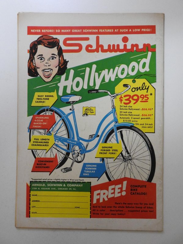 World's Finest Comics #130 (1962) VG+ Condition!