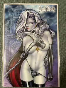 Lady Death: Pin Ups Cover J (2014)