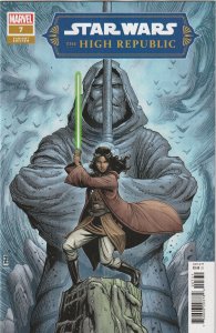 Star Wars High Republic # 7 Zircher 1:25 Variant Cover NM Marvel [O6]