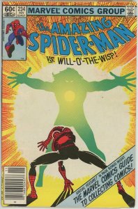 Amazing Spider Man #234 (1963) - 5.0 VG/FN *Will O' The Wisp*