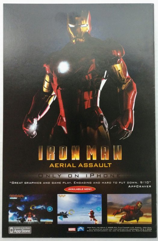 The Amazing Spider-Man #587 (NM-, 2009)