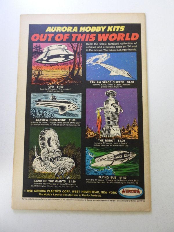 World's Finest Comics #180 (1968) FN/VF condition