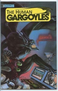 THE HUMAN GARGOYLES #3, VF/NM, Eternity, 1988 more in store