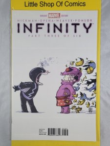 Infinity #3 Skottie Young Variant 2013 Marvel Comics