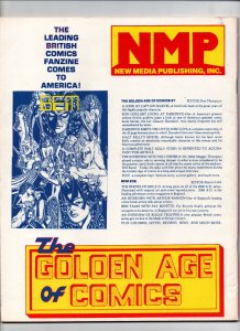 Fandom's #8 - Comic Book articles - fan art - Batman romance article - 1982