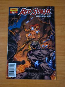 Red Sonja #15 Sadowski Cover D Variant ~ NEAR MINT NM ~ 2006 Dynamite Comics