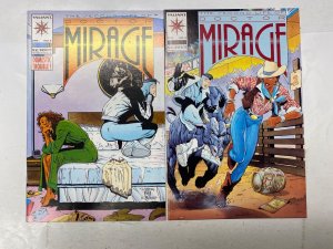 5 Second Life Doctor Mirage VALIANT comic books #3 4 5 6 7 9 KM33