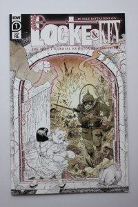 Locke & Key: ...In Pale Battalions Go.... #1 (2020) Convention Variant NM
