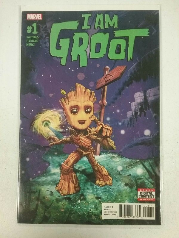 I Am Groot #1 MARVEL NW38