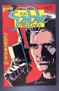 Jon Sable, Freelance #22 (1985)