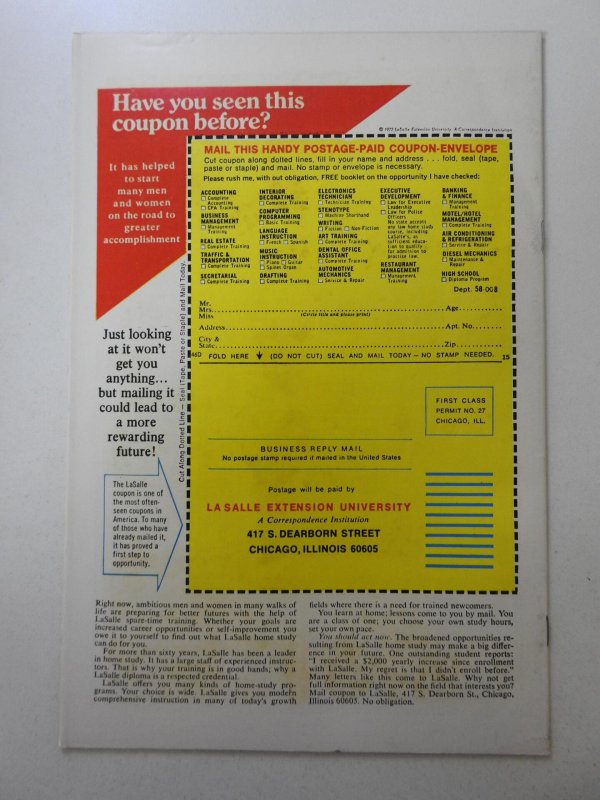 Fantastic Four #153 (1974) vs Mahkizmo! MVS Intact! Beautiful VF-NM!!