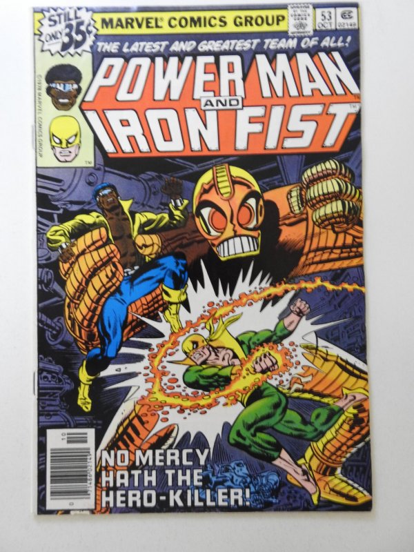 Power Man and Iron Fist #53 (1978) Sharp VG/Fine Condition!