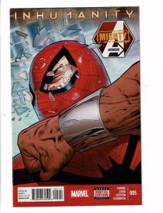 6 Mighty Avengers Marvel Comic Books #1 2 3 4 5 6 Spider-Man Hulk Thor Wasp J120