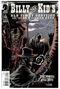 Billy the Kid's Old Timey Oddities #1  (Oct 2012, Dark Horse)  9.4 NM