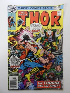 Thor #249 FN Condition! MVS intact!