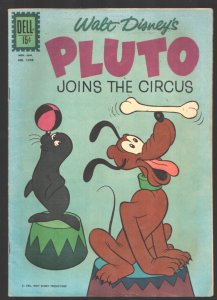 Pluto Joins The Circus-Four Color Comics #1248 1962-Dumbo & Mickey Mouse