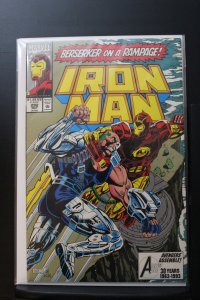 Iron Man #292 Newsstand Edition (1993)