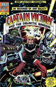 CAPTAIN VICTORY #1, VF+, Jack Kirby, 1981, Galactic Rangers, Pacific