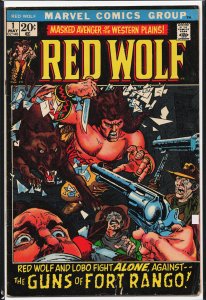 Red Wolf #1 (1972) Red Wolf