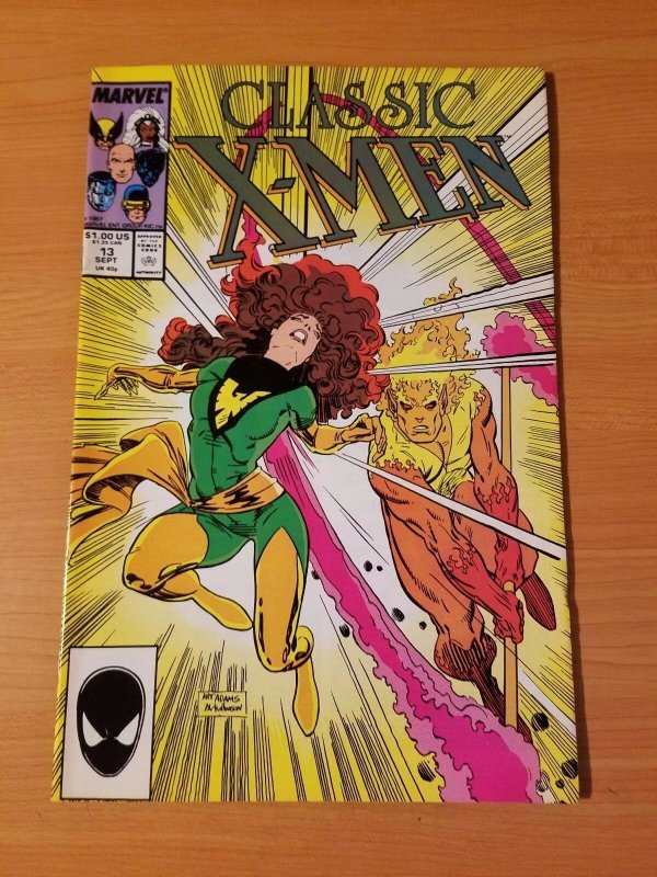 Classic X-Men #13 ~ NEAR MINT NM ~ (1987, Marvel Comics) 