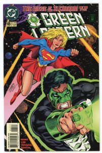 Green Lantern #65 (1990 v3) New Titans Supergirl NM