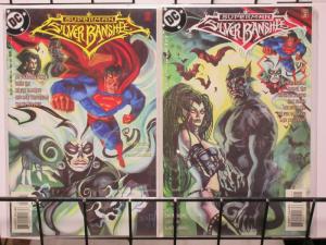 SUPERMAN/SILVER BANSHEE 1-2  complete story!