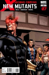 New Mutants (3rd Series) #13 (2nd) VF/NM ; Marvel | Second Coming 7