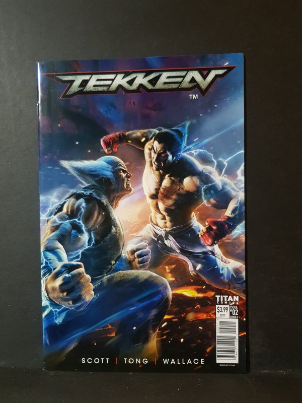 Tekken: Blood Feud #2 (2017)