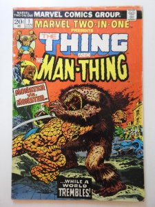 Marvel Two-in-One #1 (1974) GVG Condition!