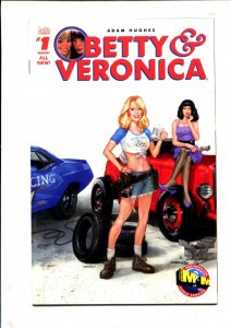 Betty & Veronica #1 - Adam Hughes Variant Cover (9.2ob) 2016