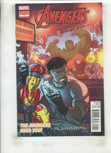 AVENGERS IN: GEARING UP #1 (9.2) 2015