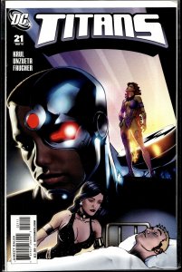 Titans #1 (2008) Titans