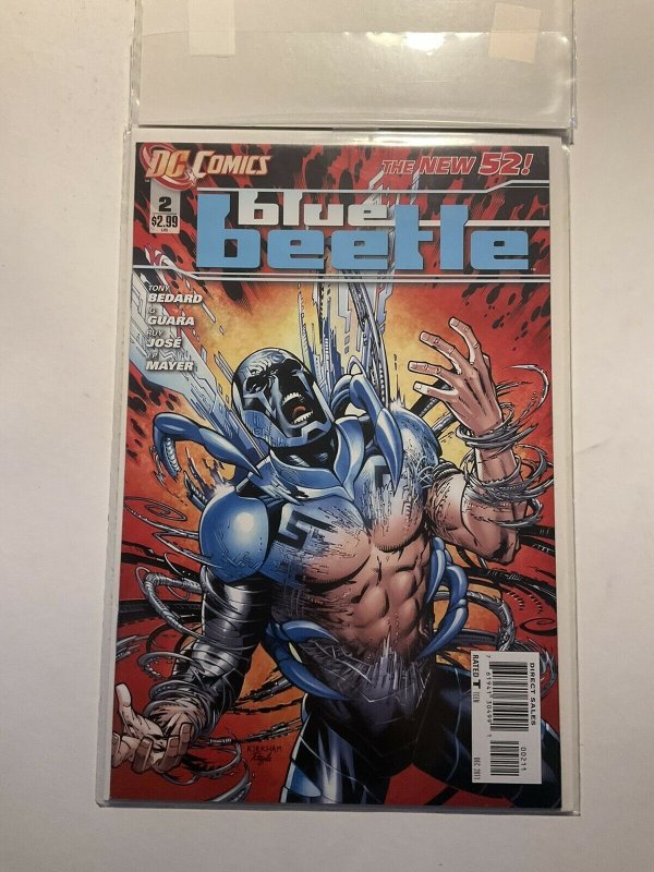 Blue Beetle 1 2 Set New 52 Near Mint Nm Dc Comics 