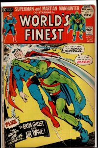 World's Finest Comics #212 (1972) Martian Manhunter