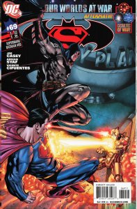 Superman / Batman #69 (2010) Superman and Batman